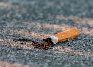 Cigarette butt
