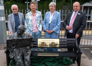 Sir Nicholas Winton plaque