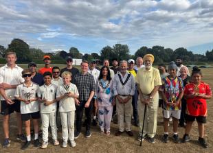 Over 200 people join celebrations at 20th anniversary of WAMCF Interfaith Cricket Tournament