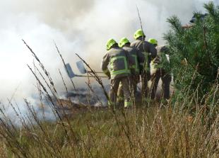 Berkshire firefighters warn gardeners over weed killing method that can ‘easily ignite’ surroundings