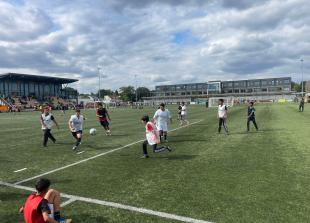 'Shining example' of community spirit on show at Slough football tournament
