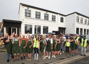 Celebrity guest expected at Foodshare open day and tour at its new location