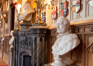 Sculpture at Windsor Castle was made by grieving princess, new catalogue reveals