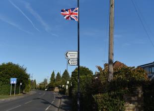 Arrest made over alleged abuse of council workers removing flags in Maidenhead