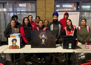 Homeless aid dedicated to Sikh human rights defender Bhai Khalra