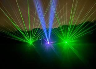 'Spectacular' Laser Light Show to take over Dinton Pastures Country Park