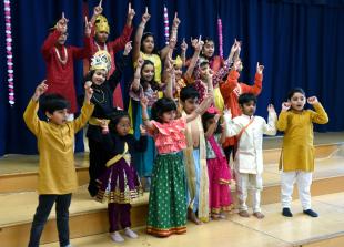 In pictures: Performances and fashion show at Maidenhead Diwali celebration
