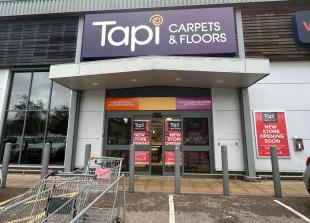 New Tapi Carpets store opens at Maidenhead's Stafferton Way New Tapi Carpets store opens at Maidenhead's Stafferton Way