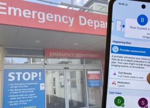 Frimley Health launches real-time emergency care tracking through app