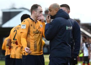 Scott Davies hands Slough Town major boost by agreeing contract extension