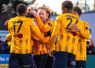 Oshilaja and Makowski help Slough turn the tables on Eastbourne and kick off 2026 in style