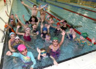 In pictures: making at splash at the 41st Maidenhead Swimarathon