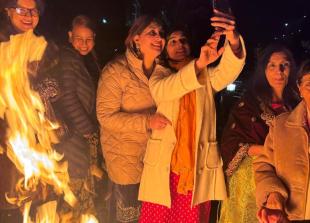 Lohri lights up Maidenhead as Hindu Society marks harvest festival