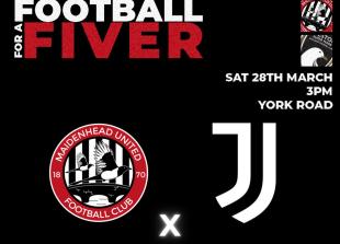 Maidenhead United team up with Italian giants Juventus for Non-League Day Maidenhead United team up with Italian giants Juventus for Non-League Day