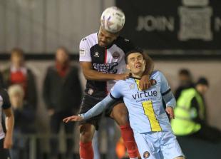 Maidenhead United’s thrilling finish can’t make up for slow start against Ebbsfleet Maidenhead United’s thrilling finish can’t make up for slow start against Ebbsfleet