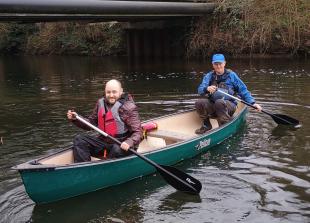 Hidden haven of waterways open up to paddlers after major clear-up