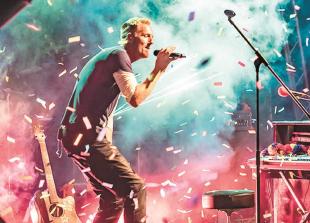 Reading to light up the room and fly the flag for Coldplay Reading to light up the room and fly the flag for Coldplay