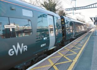 Broken down train stops services between Slough and Windsor & Eton Central