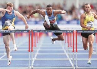 WSEH's Tade Ojora ready to hurdle past injury setbacks on the world stage WSEH's Tade Ojora ready to hurdle past injury setbacks on the world stage