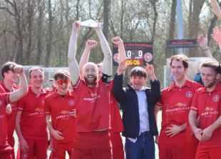 Reds rise: Marlow men join Women in National League after title-winning season