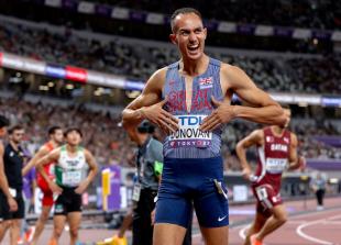 "I'm Just Tyri": Donovan battles world's best and smashes PBs on champs debut "I'm Just Tyri": Donovan battles world's best and smashes PBs on champs debut