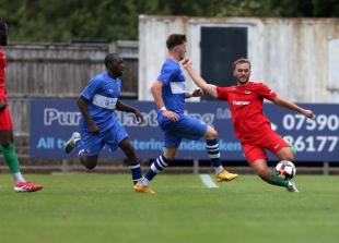 Berks & Bucks Senior Cup: Blues breeze into third round after 5-2 win at the 1878 Stadium Berks & Bucks Senior Cup: Blues breeze into third round after 5-2 win at the 1878 Stadium