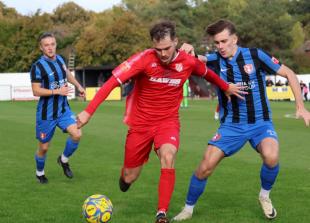 Flackwell's FA Cup dream ends in heartbreak after missed penalty at Maldon Flackwell's FA Cup dream ends in heartbreak after missed penalty at Maldon