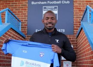 Combined Counties review: Ten-man Burnham blast back to the summit with another 5–2 victory