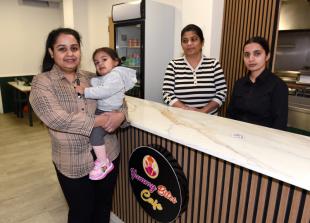 New Yummy Bites Cafe opens at former Teapot site in Maidenhead town centre New Yummy Bites Cafe opens at former Teapot site in Maidenhead town centre