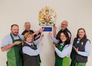 Waitrose Windsor receives 'one of the first ever' 100 per cent plant-based 3D Royal Warrants Waitrose Windsor receives 'one of the first ever' 100 per cent plant-based 3D Royal Warrants