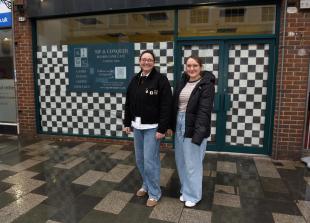 Sip and Conquer cafe