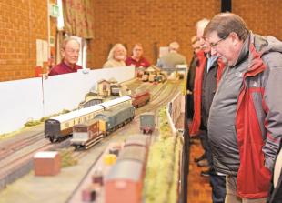 Model railway displays to be showcased at annual exhibition in Cox Green
