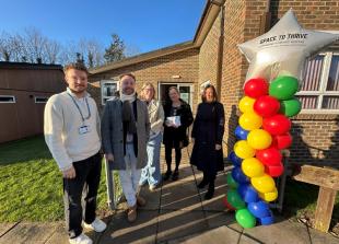 Music groups perform at opening of new music centre at Maidenhead school Music groups perform at opening of new music centre at Maidenhead school