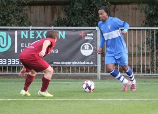 Dennis double fires Burnham clear at the top as Holyport finally halt slide Dennis double fires Burnham clear at the top as Holyport finally halt slide