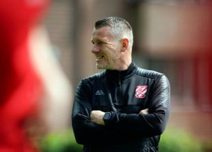 Flackwell's improved form would suggest side is emerging from transitional period