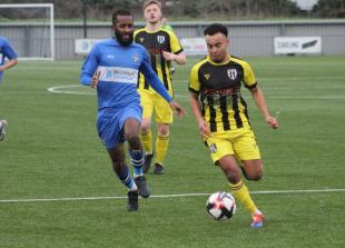 Burnham tighten grip on top spot after 3–1 victory over Amersham Town Burnham tighten grip on top spot after 3–1 victory over Amersham Town