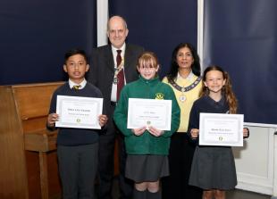 Maidenhead writing competition winners celebrated at rotary awards ceremony