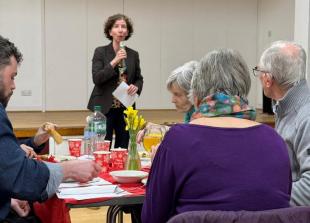 Labour MP Anneliese Dodds joins Maidenhead event marking International Women's Day