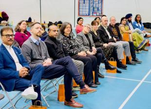 Teachers and students gather with community for Teachers' Appreciation Day event