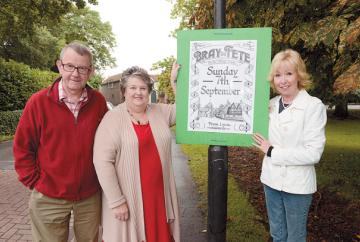 Weather girl returns to open Bray Fete