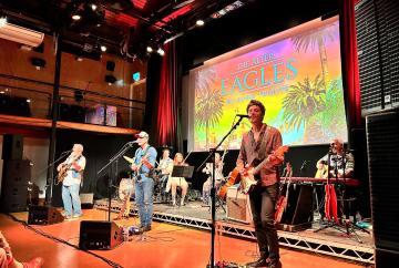 Top Eagles tribute bring new show to Norden Farm on 22nd anniversary tour