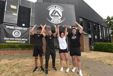 Martial arts academy 'takes it big time’ with £1million Marlow facility