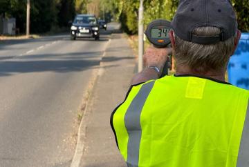 Test reveals a third of drivers on problem stretch of road breaking the speed limit