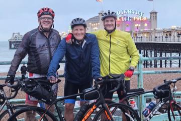 Maidenhead lawyer proves 'people with stage 4 cancer can still do great things'