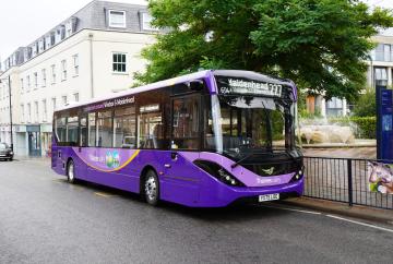 New buses introduced to boost customer service in Maidenhead, Windsor and Ascot