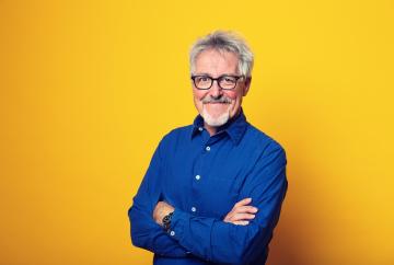 Griff Rhys Jones: The Cat&rsquo;s Pyjamas comedy at Windsor Theatre Royal