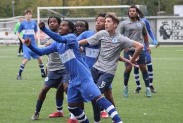‘Just Like Watching Brazil!’ – Burnham shine in FA Vase win over Spelthorne Sports