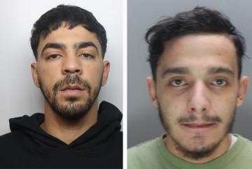 Jail for ‘shocking’ Stafferton Way Car Park robbers who stole man’s £10k watch