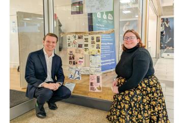 Norden Farm artwork on display in Nicholsons Centre Norden Farm artwork on display in Nicholsons Centre