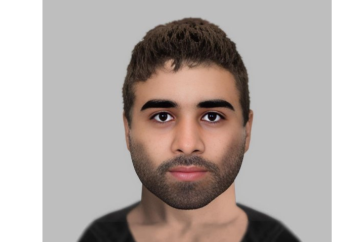 E-fit image released in connection with a stalking offence in Slough